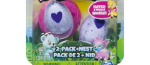 Hatchimals CollEGGtibles 2er Packung + Nest